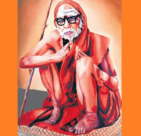 தெய்வத்தின் குரல்: குருவும் சீடராகும் உயர்பண்பு