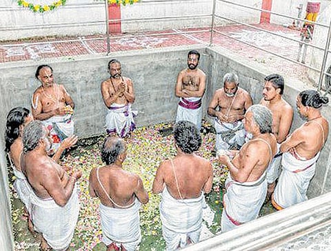 ஆன்மிக நிகழ்வு: மழை வேண்டி மந்திர ஜபம்