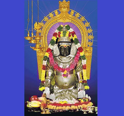 ஞானநிஷ்டையில் பைரவர்