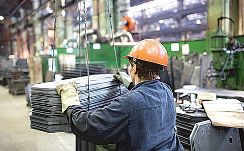 செப்டம்பர் மாத உற்பத்தி வளர்ச்சி குறைவு