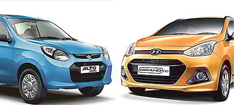 மாருதி, ஹூண்டாய் விற்பனை உயர்வு