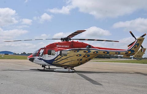 ஹெலிகாப்டர் பேர ஊழல் வழக்கு: விமானப்படை முன்னாள் தளபதி குடும்ப சொத்துகள் முடக்கம்