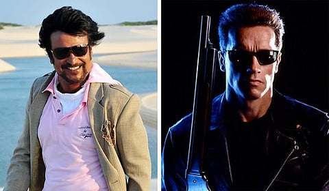 எந்திரன் 2 அப்டேட்: அர்னால்டிடம் பேச்சுவார்த்தை நடத்திய படக்குழு