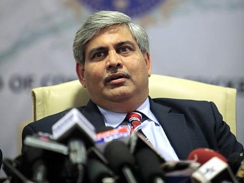 பிசிசிஐ தலைவராக சஷாங்க் மனோகர் போட்டியின்றி தேர்வு