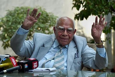 மக்களை ஏமாற்றிய பிரதமர் நரேந்திர மோடிக்கு தண்டனை அளியுங்கள் - ராம் ஜெத்மலானி