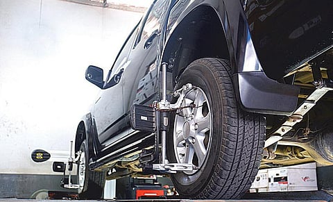 டிப்ஸ்: வீல் அலைன்மென்ட்