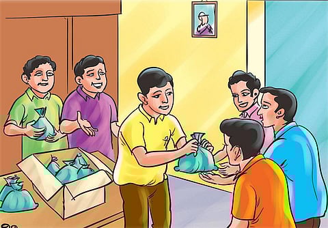 என்னைச் செதுக்கிய மாணவர்கள்: நீதி போதித்த பவித்ரன்