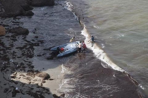 லிபியாவில் கரை ஒதுங்கிய 85 அகதிகளின் உடல்கள் மீட்பு