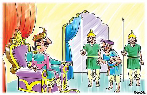 சுட்டது நெட்டளவு: பறவையும், கிளையும்!