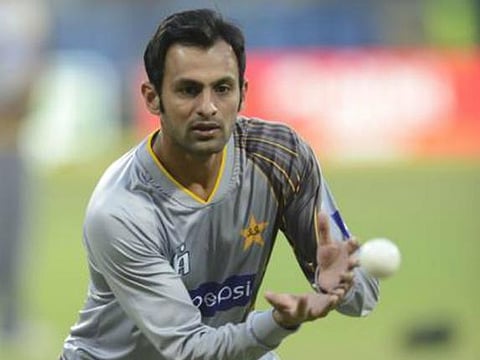 5 ஆண்டுகளுக்குப் பிறகு பாக். டெஸ்ட் அணியில் இடம்பிடித்தார் ஷோயிப் மாலிக்