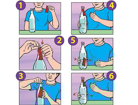 மேஜிக்... மேஜிக்...- கட்டளைக்குக் கீழ்ப்படியும் பாக்கெட்!