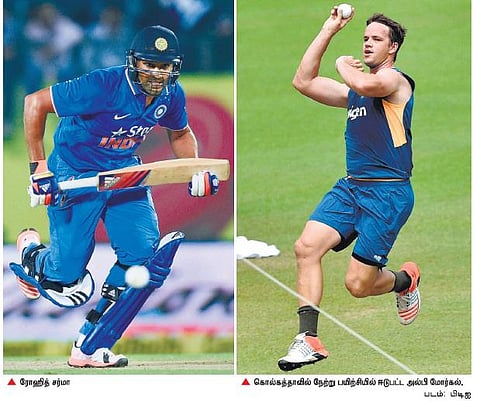 கொல்கத்தாவில் இன்று நடக்கிறது 3-வது டி20 ஆட்டம்: இந்திய அணிக்கு ஆறுதல் வெற்றி கிடைக்குமா?