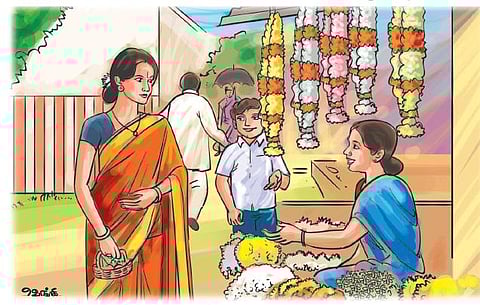 ஒரு நிமிடக் கதை: உதாரணம்