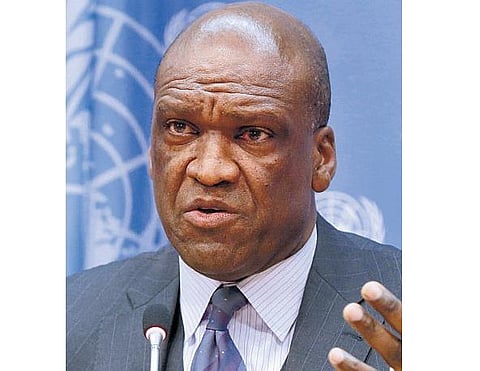 ரூ.8.46 கோடி லஞ்ச குற்றச்சாட்டில் ஐ.நா. பொதுச்சபை முன்னாள் தலைவர் கைது: பொதுச் செயலாளர் பான் கி-மூன் அதிர்ச்சி