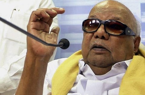 பள்ளிக் குழந்தைகளுக்கு பால் பவுடர்: தமிழக அரசுக்கு கருணாநிதி யோசனை