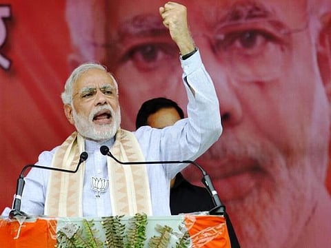 மாட்டிறைச்சி சாப்பிடுதல்- லாலு கருத்துக்கு மோடி பதிலடி