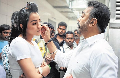 ‘மர்மயோகி கதையைப் படித்துவிட்டு அழுதேன்! - இயக்குநர் ராஜேஷ் எம். செல்வா நேர்காணல்