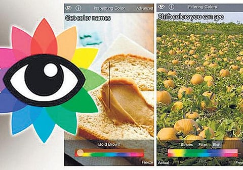 செயலி புதிது: கண்ணில் தெரியும் வண்ணங்கள்