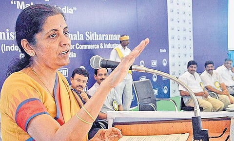 தொழில்முனைவோரின் ஆலோசனையை பெற்று புதிய தொழில் கொள்கையை உருவாக்க முயற்சி: மத்திய அமைச்சர் நிர்மலா சீதாராமன் பேச்சு