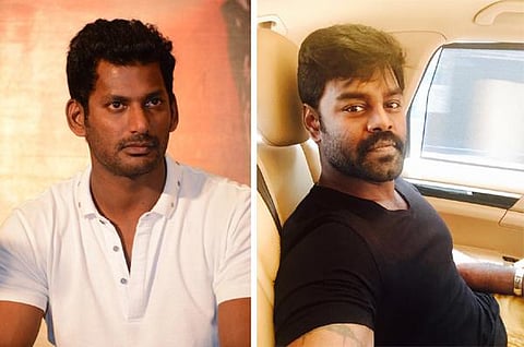 விஷால் படத்தில் வில்லனாக ஆர்.கே.சுரேஷ்