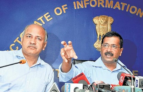 டெல்லி அமைச்சர் திடீர் நீக்கம்: லஞ்சம் கேட்டதற்கான ஆடியோ ஆதாரம் சிக்கியது- முதல்வர் கேஜ்ரிவால் நடவடிக்கை