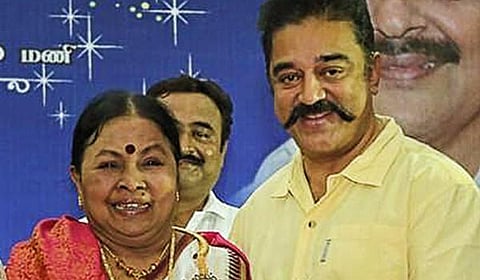 மனோரமா மறைவு: கமல்ஹாசன் இரங்கல்