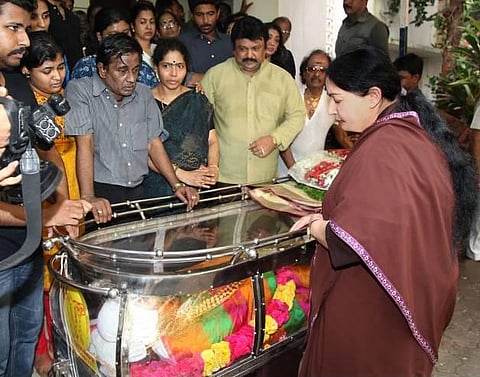 மனோரமாவுடன் நடித்த அனுபவங்கள் இன்றும் பசுமையாக உள்ளது: தமிழக முதல்வர் ஜெயலலிதா இரங்கல்