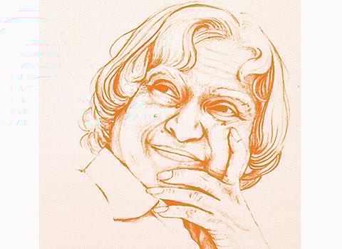 அப்துல் கலாம்: குழந்தைப் பாடல்