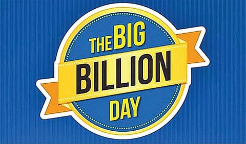 10 மணி நேரத்தில் 10 லட்சம் பொருட்கள் விற்பனை: இ-காமர்ஸ் முன்னணி நிறுவனமான பிளிப்கார்ட் தகவல்