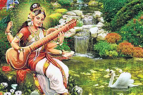 ஞான தெய்வம் சரஸ்வதி