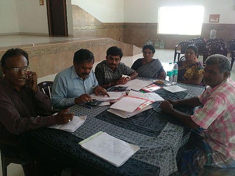 கிருஷ்ணகிரி வங்கி நகை கொள்ளை சம்பவம்: இழப்பீட்டு தொகை வழங்கும் முகாம் தொடங்கியது- முதல் நாளில் 140 பேருக்கு ரூ.2.50 கோடி வழங்கல்