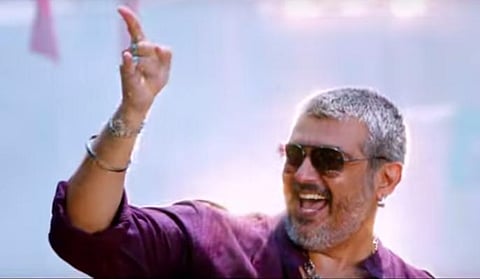 காயத்தை பொருட்படுத்தாது படப்பிடிப்பை முடித்த அஜித்