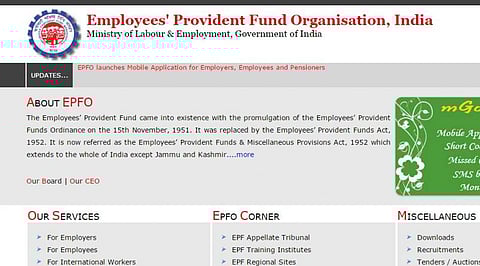 விரைவில் பி.எஃப். பணத்தை ஆன்லைன் மூலம் எடுக்கும் வசதி