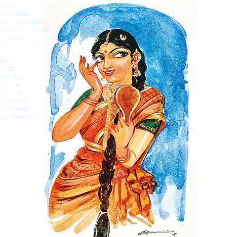 முத்துக் குளிக்க வாரீகளா 14: கண்ணுக்கு மை எதற்கு?