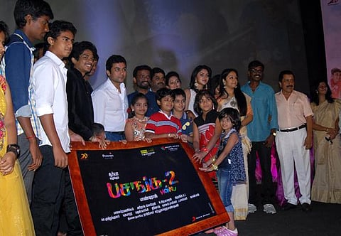 நாகேஷ், ராபின் வில்லியம்ஸ், ஜிம் கேரி மாதிரி... - பசங்க 2 கேரக்டரை விவரித்த சூர்யா