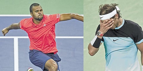 ஷாங்காய் டென்னிஸில் நடாலை வீழ்த்தினார் சோங்கா