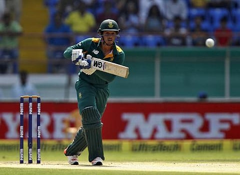 இந்தியா - தென் ஆப்பிரிக்கா 3-வது ஒரு நாள்: இந்தியாவுக்கு 271 ரன்கள் இலக்கு