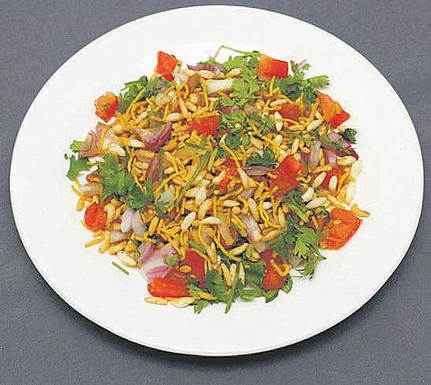 பொரி சாட் மசாலா