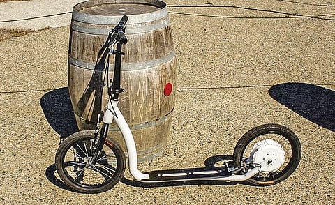 ஸ்மார்ட் ஸ்கூட்டர்