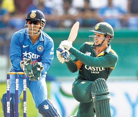 3-வது ஒரு நாள் கிரிக்கெட்: 18 ரன்கள் வித்தியாசத்தில் தென் ஆப்பிரிக்கா வெற்றி