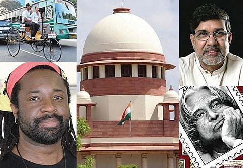 சேதி தெரியுமா? - அப்துல் கலாம் அஞ்சல்தலை வெளியீடு