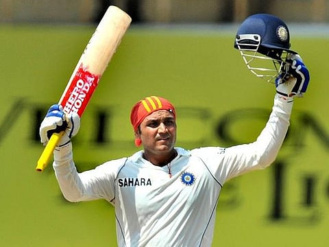 சேவாக் எனும் ரன் எந்திரம்: டெஸ்டில் பாகிஸ்தானுக்கு எதிராக அதிக சராசரி; மேலும் சில புள்ளி விவரங்கள்