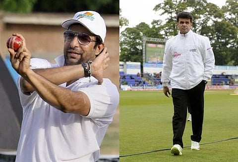 பாக். நடுவர் அலீம்தார் விலக்கல்; அக்ரம், அக்தர் வர்ணனையிலிருந்து விலகல்