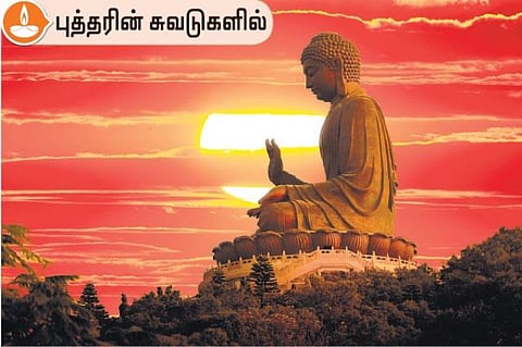 புத்தரின் சுவடுகளில் - முழுமையான அறிவு மற்றும் கருணை