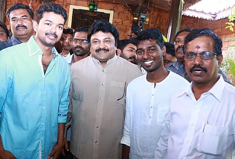 அட்லீ - விஜய் படத்துக்கு கிடைக்குமா காக்கி தலைப்பு?