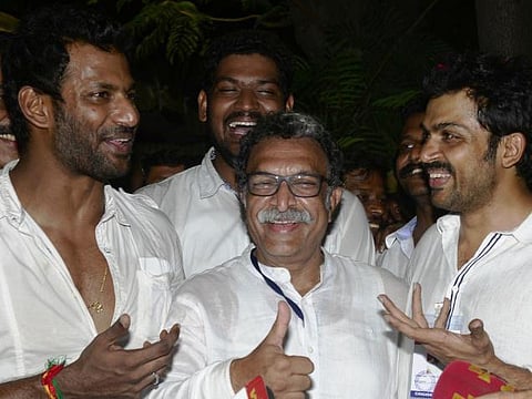 அக்.25-ல் நடிகர் சங்க புதிய நிர்வாகிகளின் செயற்குழு கூட்டம்