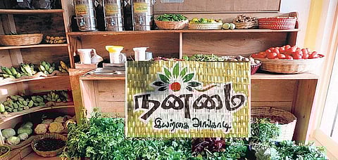 பசுமை அங்காடி: அடுத்த தலைமுறைக்கு `நன்மை’ செய்யும் அங்காடி