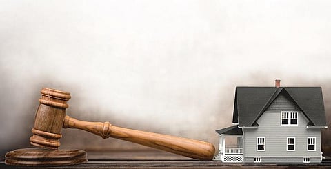 வீட்டை ஏலம்விட நிதிநிறுவனத்துக்கு அதிகாரம் உண்டா?