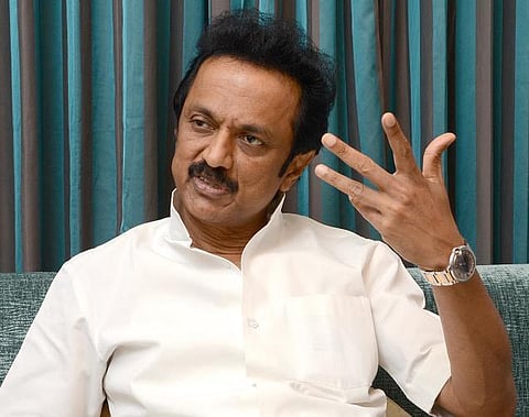 கூட்டணிக்கு எந்த நிபந்தனையும் இல்லை: ஸ்டாலின்