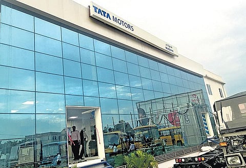 பஸ் விற்பனையகம்